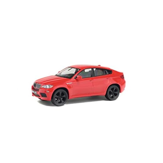 Solido S4401000 1:43 BMW X6 M - Modelo de vehículo