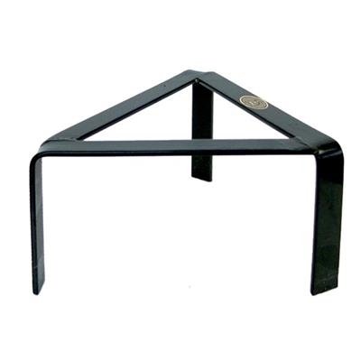 Garcima Trebede Ref-13 Forja 45 Triangulo 50004 - Mibricotienda En Oferta Soporte Triangular La Ideal De Hierro Forjado, Color Negro, 10 Unidades, Hierro Fundido, Negro, 45 Cm
