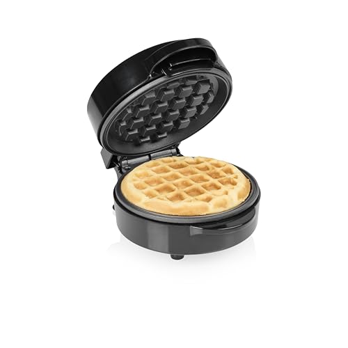 Tristar Mini-Waffeleisen, Runde Waffel, 550 W,...