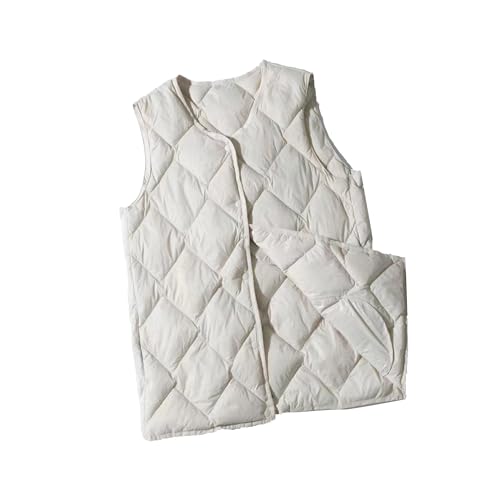Gilet matelassé d'hiver à boutons parfait pour le quotidien et les sorties