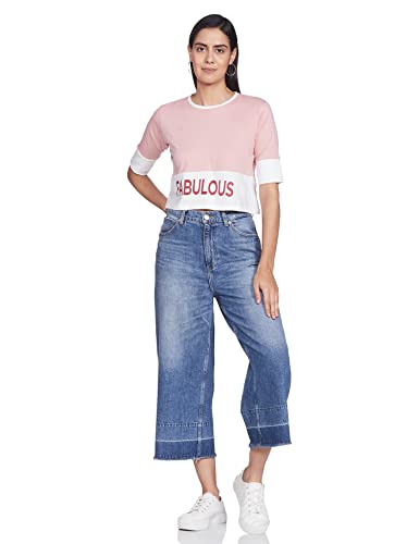 Image of DHRUVI TRENDZ Women's Regular Fit TOP