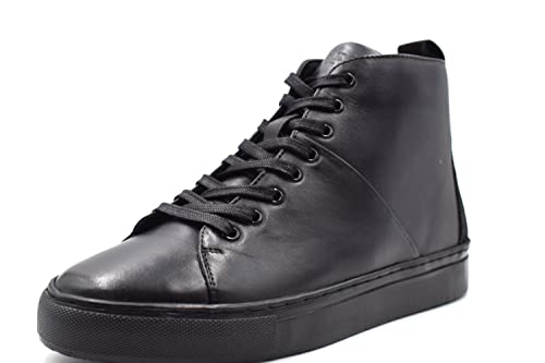 NEKTA /ke'nekt/ Men's High Top/Lace-up Fashion Sneakers