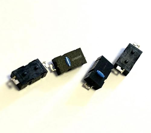 Micro-commutateur de souris Logitech G903 G502 à clic net et haute durabilité - 4 Pcs