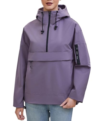 PUFFIT Women's Lightweight Anorak