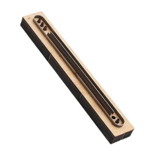 Lurrose Leather Cutting Die for Bracelet Making Durable Wooden Die Cutter for Leather Craft Precision Mold for Crisp Cuts for Various Craft Projects Present