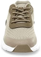 Stride Rite Boy's SR Mick Casual Shoe, Walnut, 4 Big Kid | Image 4