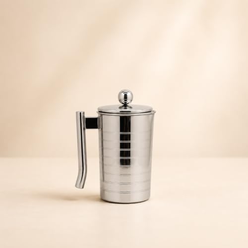 Image of Premium Tarushi Creation Stainless Steel Water Jug with Lid & Handle
