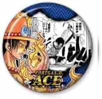 ONE PIECE ポートガス・D・エース 缶バッジ ONE PIECE(ワンピース)の『ONE PIECE』バースデイ缶バッジ