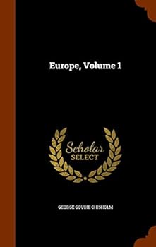Hardcover Europe, Volume 1 Book