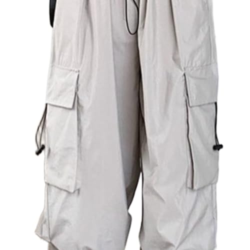 Men's Cargo Pants Baggy Joggers Sweatpants Casual Loose Fit Harem Pants Fashion Trousers with Pockets3