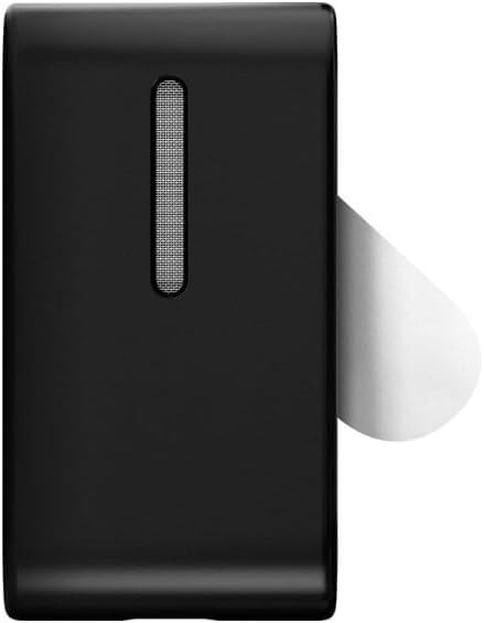 Samping view of Oticon ConnectClip with clip