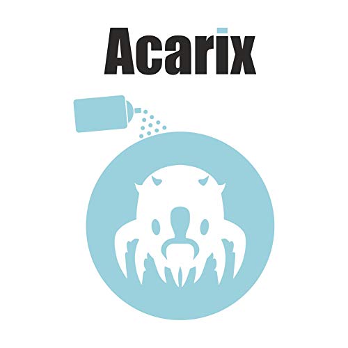 Acarix-Milbenspray | Flüssigkeit gegen Hausstaubmilben für Waschmaschinen | EIN Mittel gegen Hausstaubmilben und Haustierallergene | Wirksam bei niedrigen Temperaturen. | Klinisch getestet in den USA