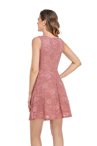 Image of ODCOCD Women's Lace Dress /Above Knee