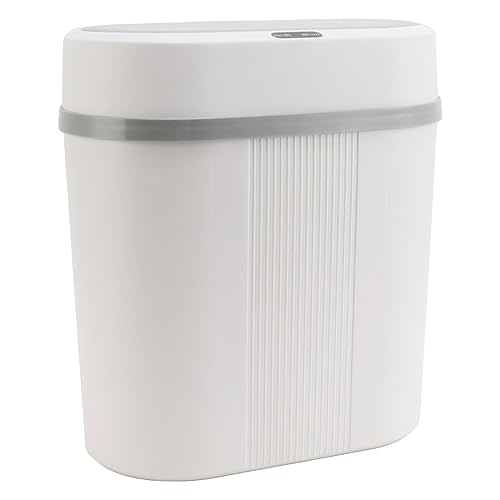 Caneca de basura inteligente de 12 litros con sensor avanzado miniatura 3