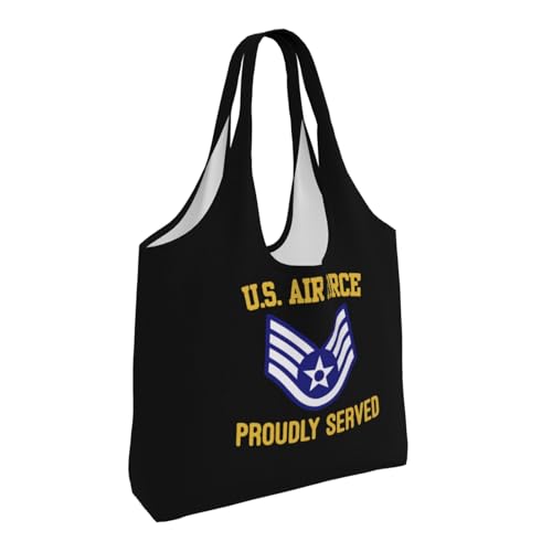 Staff Sergeant E5 Ssgt Canvas Tote Bags Women'S Bag2