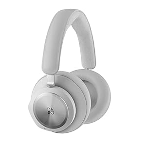 Bang & Olufsen Beoplay Portal Xbox – Kabelloser Bluetooth Over-Ear Noise Cancelling Gaming Kopfhörer, 4 Mikrofone, 42 Stunden Akkulaufzeit, Dolby Atmos Kopfhörer + USB-C Kabel – Grey Mist
