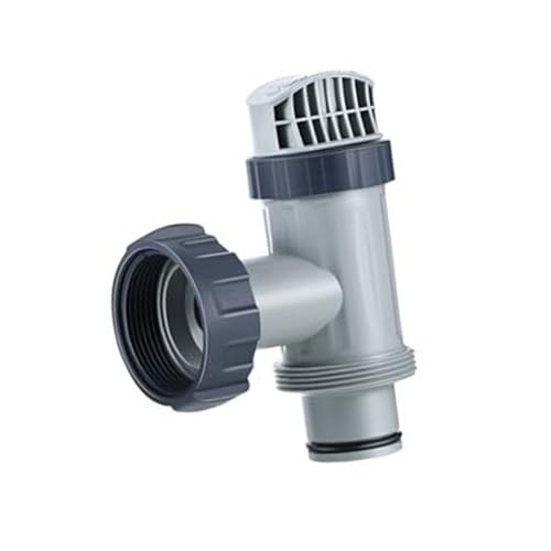 Adaptador de conector de manguera de natación diseñado para sistemas 28635EG 28633EG 28671EG 28671EG, diseño de sello confiable, acoplamiento de válvulas de piscina fácil de instalar