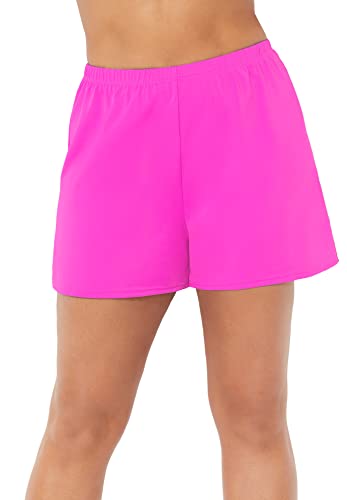 Swimsuits For All Women's Relaxed Fit Swim Short (Plus