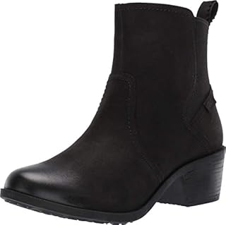 Teva Women's Anaya Chelsea RR Boot, Black, 9