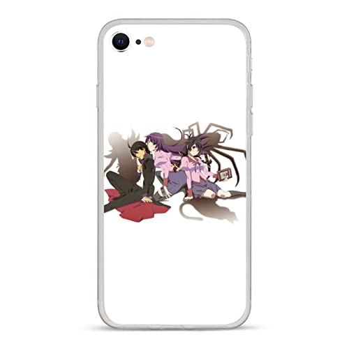 Amazon.co.jp: iPhone SE 用ケース 第3世代 【化物語】シリーズ