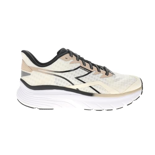 Diadora Mens Equipe Nucleo Running Sneakers Shoes - Off White