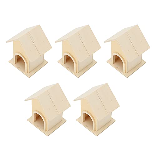 DIY Wooden Bird House Craft Kit for Kids, 5PCS Painting & Building Project with Easy Assembly - Image 2
