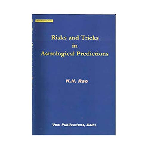 Risks And Tricks In Astrological Predictions - Paperbook [Paperback] K N Rao