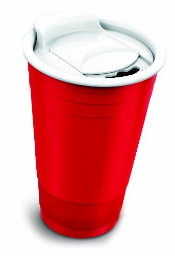 Asobu Fun Party Cup, 16-Ounce, Red
