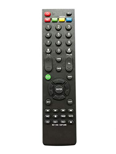 Image of LipiWorld LCD LED Smart TV Remote Control (Suitable for Thomson Led Tv Remote) Compatible for Thomson