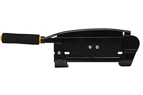 Durable High Carbon Steel 13.5" Blade Flower Stem Cutter For Fresh Flowers Only - Black, Durable, & Easy To Use #TOP3