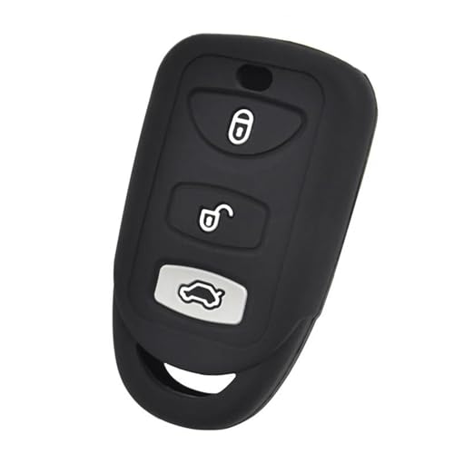 Funda llave remota compatible con Hyundai Sonata 2011 carcasa coche 2012 4