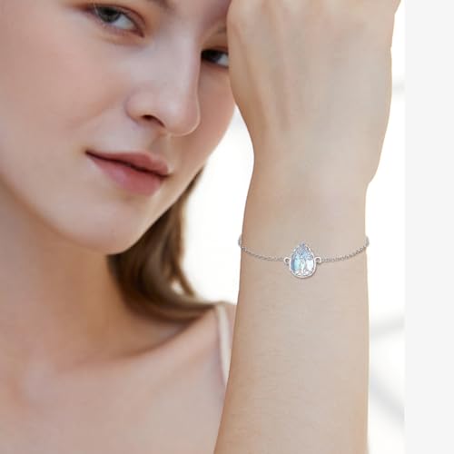 YFN Sterling Silver Tree of Life Bracelet - Sister Bracelet Jewelry, Birthday Gift for Sisters2