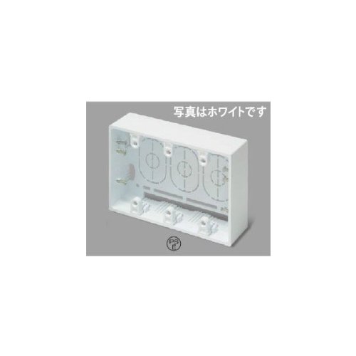 Amazon.co.jp: マサル工業 ニュー・エフモール 付属品 露出