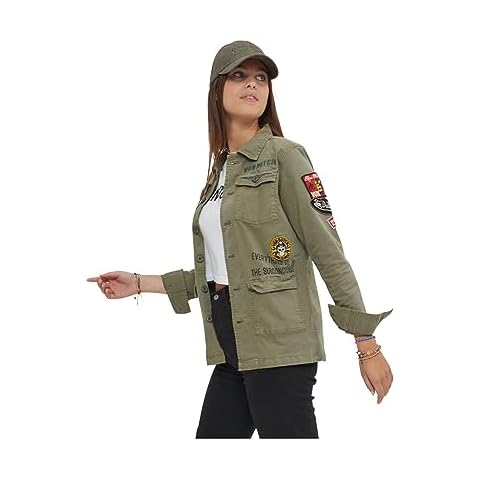 Veste Coton Femme Von Dutch Angel Cover