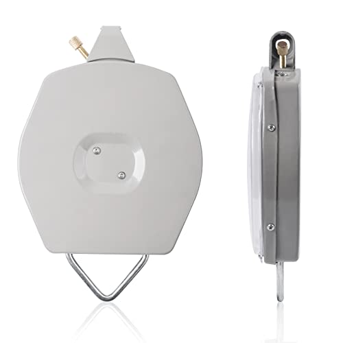 Yogayet Mechanical Hanging Scales 440Lb/200Kg, High Accuracy Large Display Spring Dial Weight Scale Big Game Scale For Kitchen Fishing Hunting Farms #TOP3