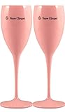 1 X Pink Veuve Clicquot Glas Flutes Glas Cup Champager Ice Imperial Moet Nikki Bach