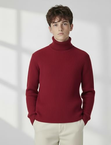 Image of high Neck Sweater for Boys