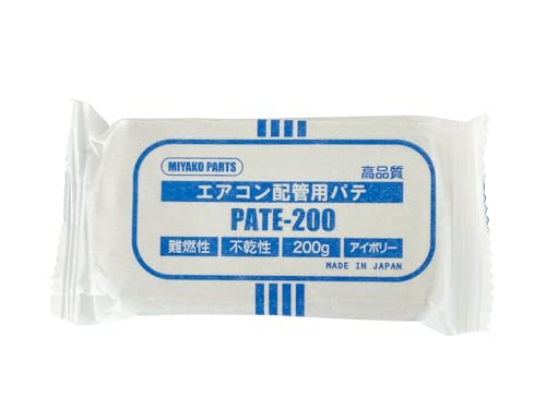 Amazon.co.jp: ミヤコパーツ エアコンパテ 配管用難燃性エアコンパテ