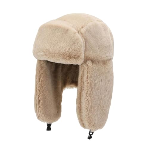 Bonnet chaud et épais contre le froid avec cache-oreilles