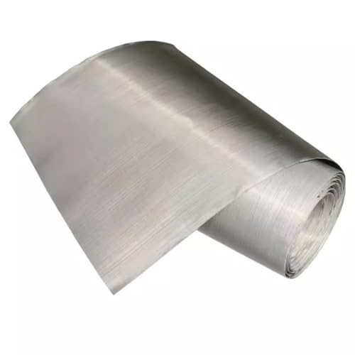 Maille fine pour filtre contre nuisibles en fil tissé acier 1x4m