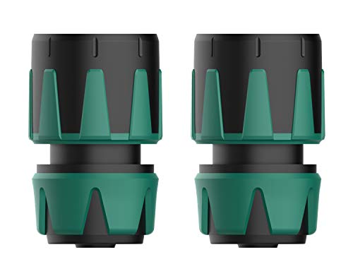 Norjews Schlauchverbinder Satz 13mm (1/2") und 15mm (5/8"), Steckverbinder für den Schlauchanfang, Einfache Montage