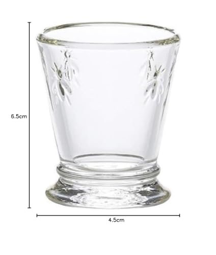 Verre à liqueur 6 cl La Rochere lot de 6 transparents pour digestifs