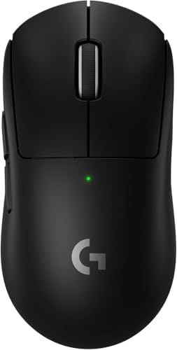 （22:00時点） 【Amazon.co.jp限定】Logicool G PRO SUPERLIGHT ワイヤレス ゲーミングマウス 軽量 + マウスパッド G240 クロス表面 [ G-PPD-004WLSE-BKd + G240f ] Type-C 充電 POWERPLAY 対応 ゲーミング マウス 充電式 無線 国内正規品