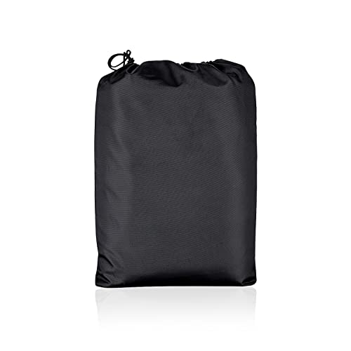 Autolion Pedal Boat Cover,Waterproof Pedal Boat Mooring Cover Fit For 2-4 Person Pedal Boat Pelican Boat All Weather Waterproof Dustproof Uv Protection (Black&Brown) #TOP6