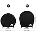 Dsane Extra Large Swimming Cap for Women and Men,Special Design Swim Cap for Very Long Thick Curly Hair&Dreadlocks Weaves Braids Afros Silicone Keep Your Hair Dry(Orange/XXL)