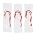 LA Signature Mini Candy Canes with Real Peppermint, Red & White, 500 Count (Pack of 1)