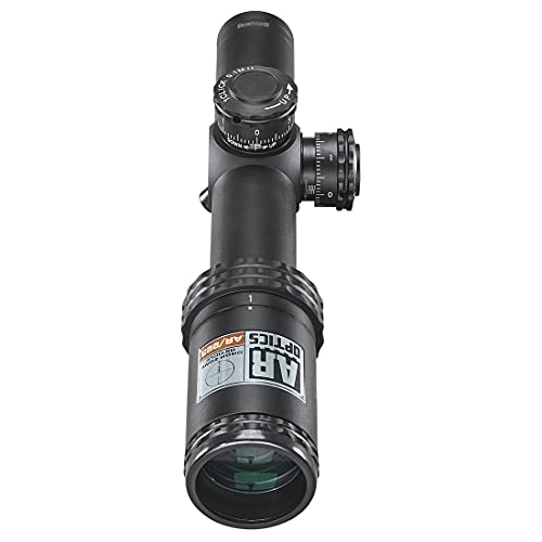 Bushnell Optics, Drop Zone Reticle Riflescope With Target Turrets, Matte Black, 1-4X/24Mm #TOP2