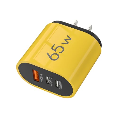 Bloque de Carga - QC3.0 Protección Rápida contra Sobrecarga,Adaptador de Corriente para Carga Rápida - para Teléfono Tableta Portátil Hogar Oficina Apartamento Viaje de Negocios Hotel Dormitorio
