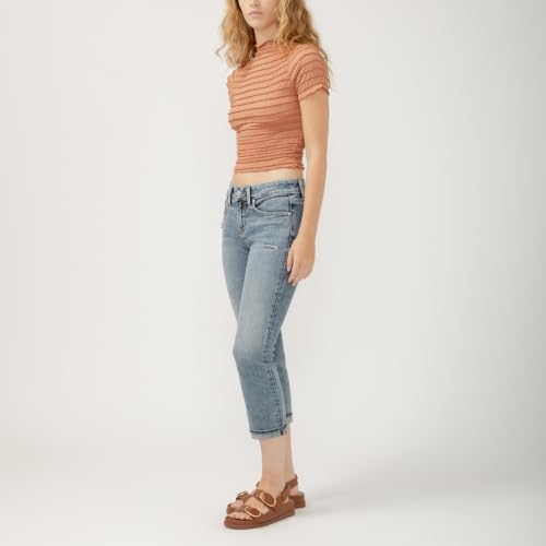 Jean Capri Suki Mid Rise idéal pour vos tenues décontractées - 2