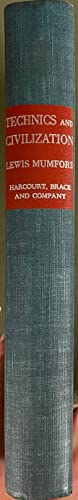 Technics and civilization, B00089TWPW Book Cover
